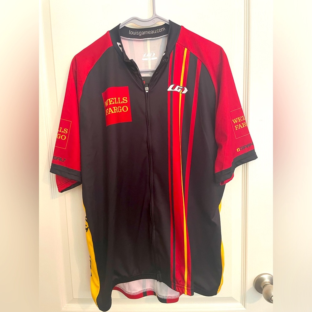 Men’s Cycling Jersey - Wells Fargo